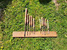 wood lathe chisels for sale  CREDITON