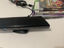 Used, Microsoft Kinect Sensor bar for XBox 360 lot 5 games tested working for sale  Shipping to South Africa