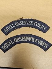Original royal observer for sale  MARKET DRAYTON