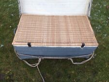 Vintage trunk travelling for sale  BEAULY