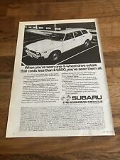 Original 1979 subaru for sale  WIGAN