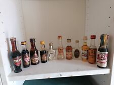 collezione bottigliette mignon liquori usato  Monza