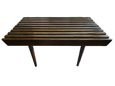 Slatted table bench for sale  Bellerose