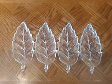 Leaf clear glass for sale  Ardmore