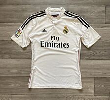 Camiseta deportiva de fútbol Real Madrid #7 Ronaldo Home 2014/15 Adidas talla L segunda mano  Embacar hacia Argentina
