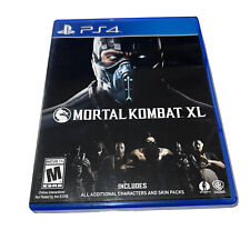 Mortal Kombat XL - Sony PlayStation 4 testado comprar usado  Enviando para Brazil