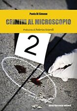 Crimini microscopio. indagini usato  Italia