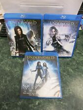 Underworld: Awakening (Blu-ray, 2012) + Blood Wars + Rise of the Lycans comprar usado  Enviando para Brazil