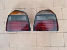 Conjunto de lanternas traseiras fumê pretas Volkswagen Golf MK3 GTI 16V/VR6 HELLA comprar usado  Enviando para Brazil