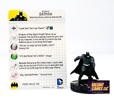 Usado, DC Heroclix Batman #001 com cartão Batman: Arkham Origins conjunto comprar usado  Enviando para Brazil