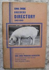 1942 iowa swine for sale  Toledo