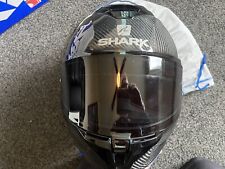 Shark carbon motorcycle for sale  DUKINFIELD