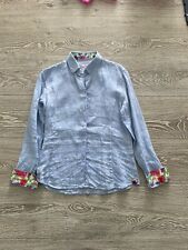 Linen womens blouse d'occasion  Expédié en Belgium