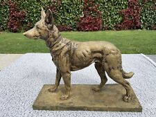 Statue statuette chien d'occasion  Châteauneuf-sur-Loire