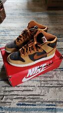 Talla 10.5 - Nike Dunk High Premium Dark Russet segunda mano  Embacar hacia Mexico