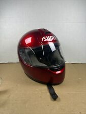 Shoei motorcycle helmet for sale  Little Falls