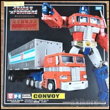 Obra maestra de Transformers MP-10 Optimus Prime convoy genuino Takara Tomy segunda mano  Embacar hacia Mexico