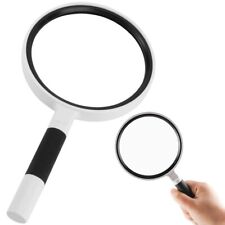 Handheld magnifier 95mm for sale  Ireland