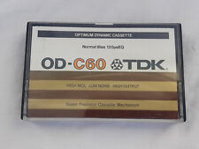 Tdk c60 cassette d'occasion  La Seyne-sur-Mer