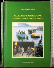 Falkland libano 1982. usato  Ariccia