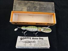 Vintage bomber water for sale  Cache