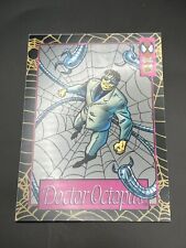1994 Marvel Spiderman animación suspendida Doctor pulpo tarjeta de inserto de acetato #9 segunda mano  Embacar hacia Argentina