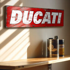 Ducati bike sign for sale  FELIXSTOWE