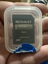 Carte gps renault d'occasion  Hénin-Beaumont