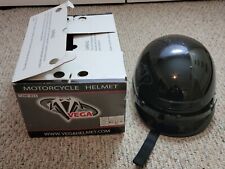 VEGA XL BLACK MOTORCYCLE HELMET for sale  Shipping to South Africa