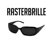 Rasterbrille lochbrille pinhol gebraucht kaufen  Hamburg