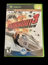 Burnout 3 Takedown (Microsoft OG Xbox, 2004) CIB Complete Manual Tested Original for sale  Shipping to South Africa