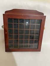 Thimble display cabinet for sale  Shipping to Ireland