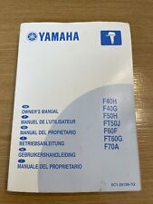 Yamaha outboard owners for sale  RYDE