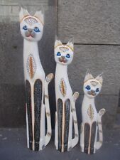 Set gatti legno usato  Torino