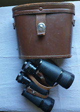Vintage Binoculars Nippon Kogaku Tokyo Mikron 9 x 35 7.3Feather Weight Case for sale  Shipping to South Africa