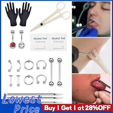 Body piercing kit for sale  Shipping to Ireland