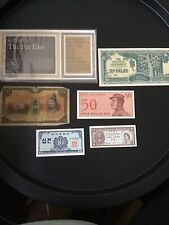 Collectors paper money for sale  MARKET RASEN