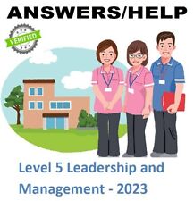 Nvq leadership management for sale  HOCKLEY