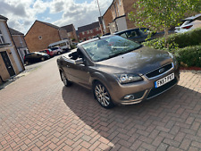 Ford focus convertible for sale  COLCHESTER