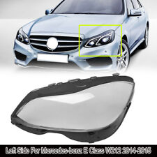 Usado, Tampa de lente transparente para farol lateral esquerdo para Benz W212 E-Class E350 2014~2016 2015 comprar usado  Enviando para Brazil