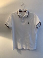 Moncler piqué poloshirt gebraucht kaufen  Stuttgart