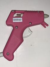 Mini pistola de cola Artminds Hot Melt rosa alta temperatura Art Minds comprar usado  Enviando para Brazil