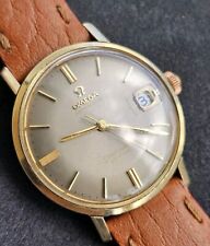 Vintage Omega Seamaster De Ville 160 020 Gold Cap Cal 562 Watch for sale  Shipping to South Africa