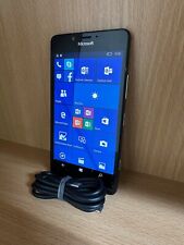 Używany, Smartfon Microsoft Lumia 950 32GB odblokowany czarny 4G LTE - stan bardzo dobry na sprzedaż  Wysyłka do Poland