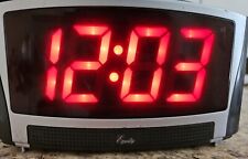 30037 Equity Jumbo Pantalla LED Digital Reloj despertador segunda mano  Embacar hacia Argentina