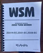 Zero turn workshop for sale  Addison