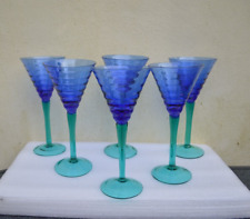 Set blue cocktail for sale  BIRMINGHAM