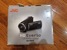Kamera cyfrowa JVC Everio GZ-HM50 HD - niebieska - 8 GB pamięci flash / 32 GB SD na sprzedaż  Wysyłka do Poland