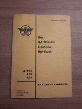 Hanomag frontlader handbuch gebraucht kaufen  Dornhan