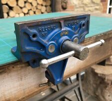 RECORD JUNIOR No 51 VICE 6” JAWS BENCH TOP WOODWORK CARPENTERS JOINERS DIY Vise for sale  Shipping to South Africa
